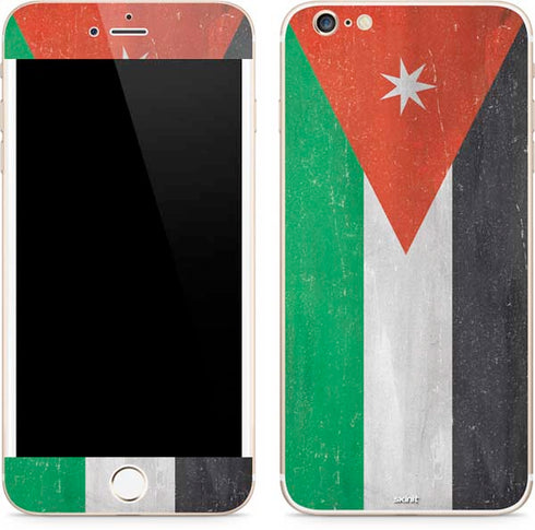 Jordan Flag Distressed iPhone 6/6s Plus Skin