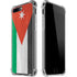 Jordan Flag Distressed iPhone 7/8 Plus Clear Case