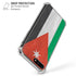 Jordan Flag Distressed iPhone 7/8 Plus Clear Case