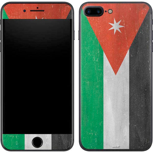 Jordan Flag Distressed iPhone 7 Plus Skin