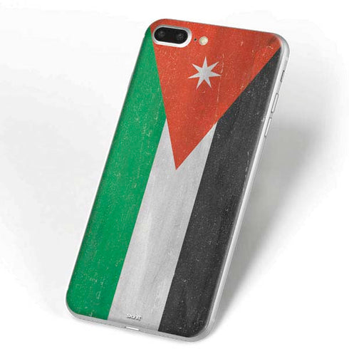 Jordan Flag Distressed iPhone 7 Plus Skin