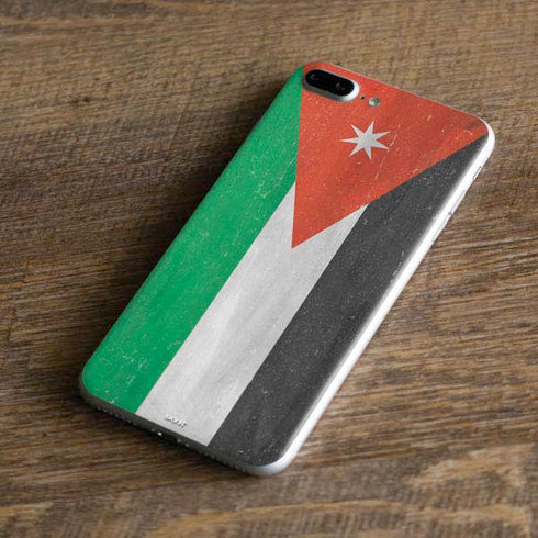 Jordan Flag Distressed iPhone 7 Plus Skin