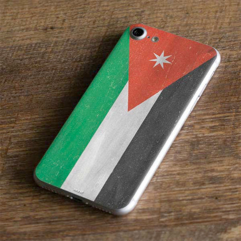 Jordan Flag Distressed iPhone 7 Skin