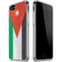 Jordan Flag Distressed iPhone SE (2nd & 3rd Gen) Clear Case