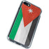 Jordan Flag Distressed iPhone SE (2nd & 3rd Gen) Clear Case