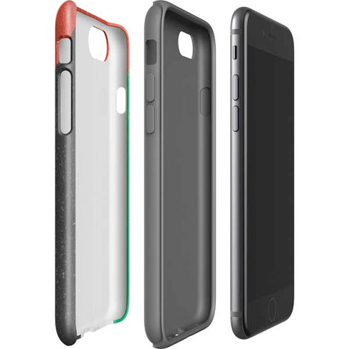 Jordan Flag Distressed iPhone SE (2nd & 3rd Gen) Pro Case