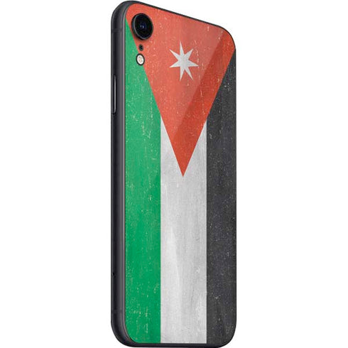 Jordan Flag Distressed iPhone SE (2nd & 3rd Gen) Skin