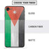 Jordan Flag Distressed iPhone SE (2nd & 3rd Gen) Skin