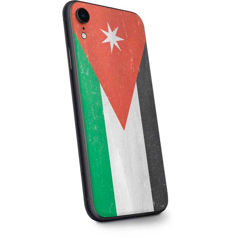 Jordan Flag Distressed iPhone XR Skin