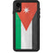 Jordan Flag Distressed iPhone XR Waterproof Case