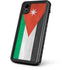 Jordan Flag Distressed iPhone XR Waterproof Case