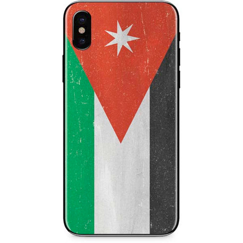 Jordan Flag Distressed iPhone XS Max Skin