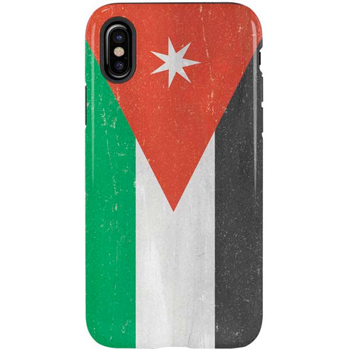 Jordan Flag Distressed iPhone XS Pro Case