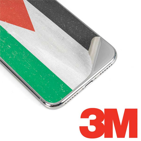 Jordan Flag Distressed iPhone XS Skin