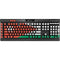 Jordan Flag Distressed K95 RGB PLATINUM Mechanical Gaming Keyboard Skin