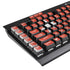 Jordan Flag Distressed K95 RGB PLATINUM Mechanical Gaming Keyboard Skin