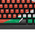 Jordan Flag Distressed K95 RGB PLATINUM Mechanical Gaming Keyboard Skin