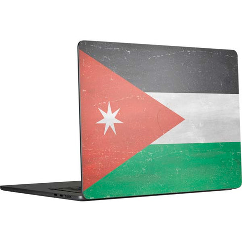 Jordan Flag Distressed MacBook Air 15 in (2023) Skin