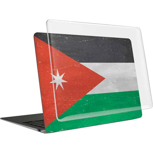 Jordan Flag Distressed MacBook Air 15in (2023-2025) Case plus Skin
