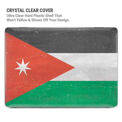 Jordan Flag Distressed MacBook Air 15in (2023-2025) Case plus Skin