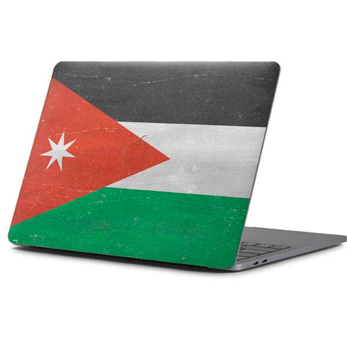 Jordan Flag Distressed Apple MacBook Pro 13-inch Skin