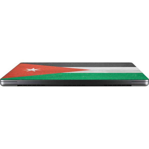Jordan Flag Distressed MacBook Pro 14in (2021-24) Skin