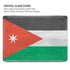Jordan Flag Distressed MacBook Pro 15in (2016-19) Case plus Skin