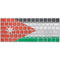 Jordan Flag Distressed Magic Keyboard Skin