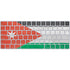 Jordan Flag Distressed Magic Keyboard Skin