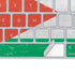 Jordan Flag Distressed Magic Keyboard Skin