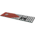 Jordan Flag Distressed Magic Keyboard with Numeric Keypad Skin