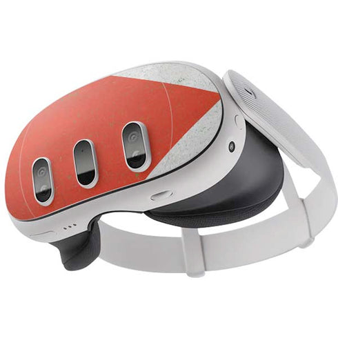 Jordan Flag Distressed Meta Quest 3 Skin