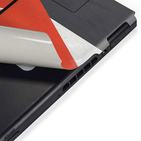 Jordan Flag Distressed Nintendo Switch Bundle Skin