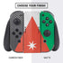 Jordan Flag Distressed Nintendo Switch Bundle Skin