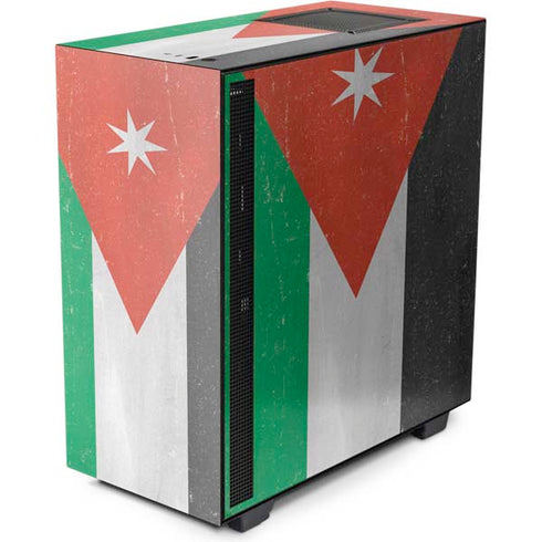 Jordan Flag Distressed NZXT H510 Compact ATX Mid-Tower Case Skin