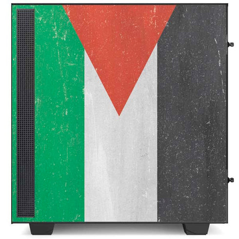 Jordan Flag Distressed NZXT H510 Compact ATX Mid-Tower Case Skin