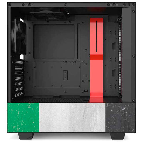 Jordan Flag Distressed NZXT H510 Compact ATX Mid-Tower Case Skin