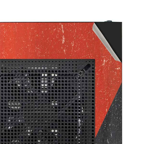 Jordan Flag Distressed NZXT H510 Compact ATX Mid-Tower Case Skin