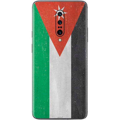 Jordan Flag Distressed OnePlus 7 Pro Skin