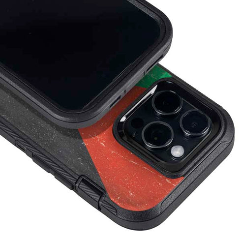 Jordan Flag Distressed Otterbox Defender iPhone Skin