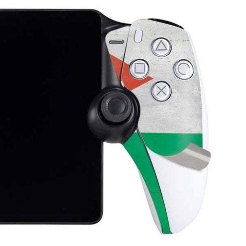 Jordan Flag Distressed PlayStation Portal Remote Player Skin