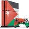 Jordan Flag Distressed PS4 Console and Controller Bundle Skin