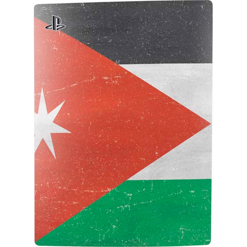 Jordan Flag Distressed PS5 Bundle Skin
