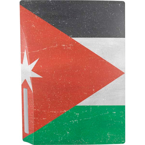 Jordan Flag Distressed PS5 Bundle Skin