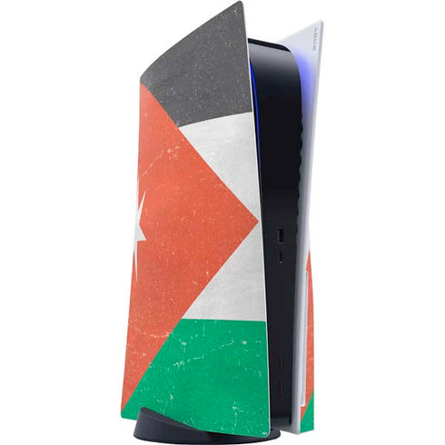 Jordan Flag Distressed PS5 Console Skin