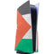 Jordan Flag Distressed PS5 Console Skin