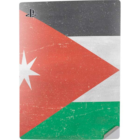 Jordan Flag Distressed PS5 Digital Edition Console Skin