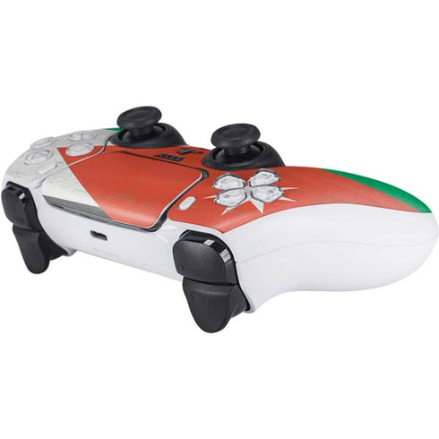 Jordan Flag Distressed PS5 Controller Skin