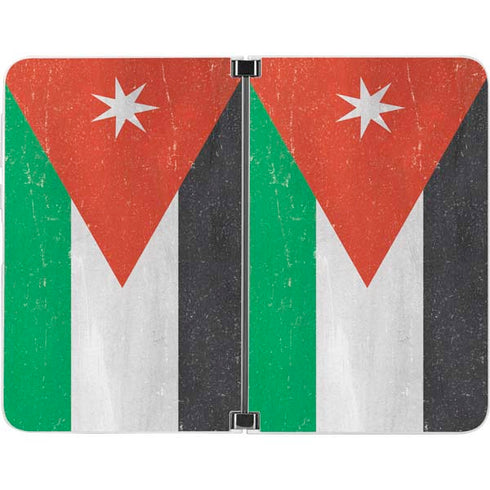 Jordan Flag Distressed Surface Duo Skin