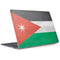 Jordan Flag Distressed Surface Laptop 2 Skin